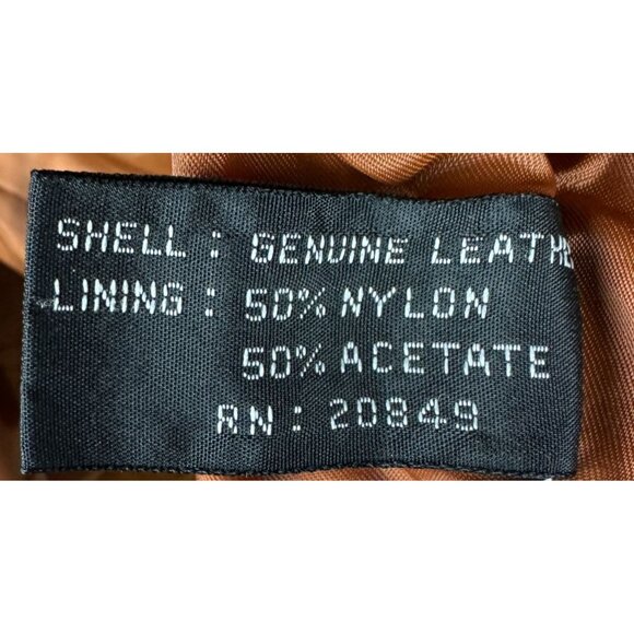 Vtg Roughphase Chief Of The Highway Leather Vest L Western Bull Skull & Conchos - Picture 6 of 12